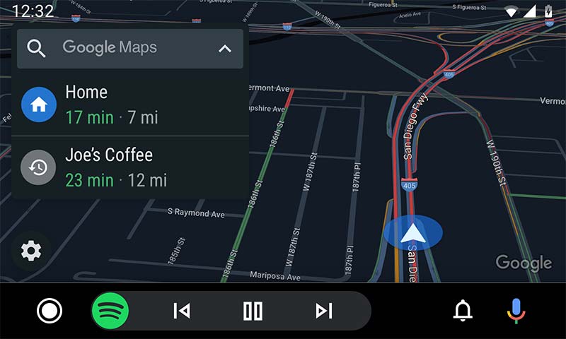 Google Maps Navigation