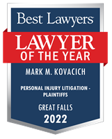 Mark Kovacich - Lawyer of the Year 2022