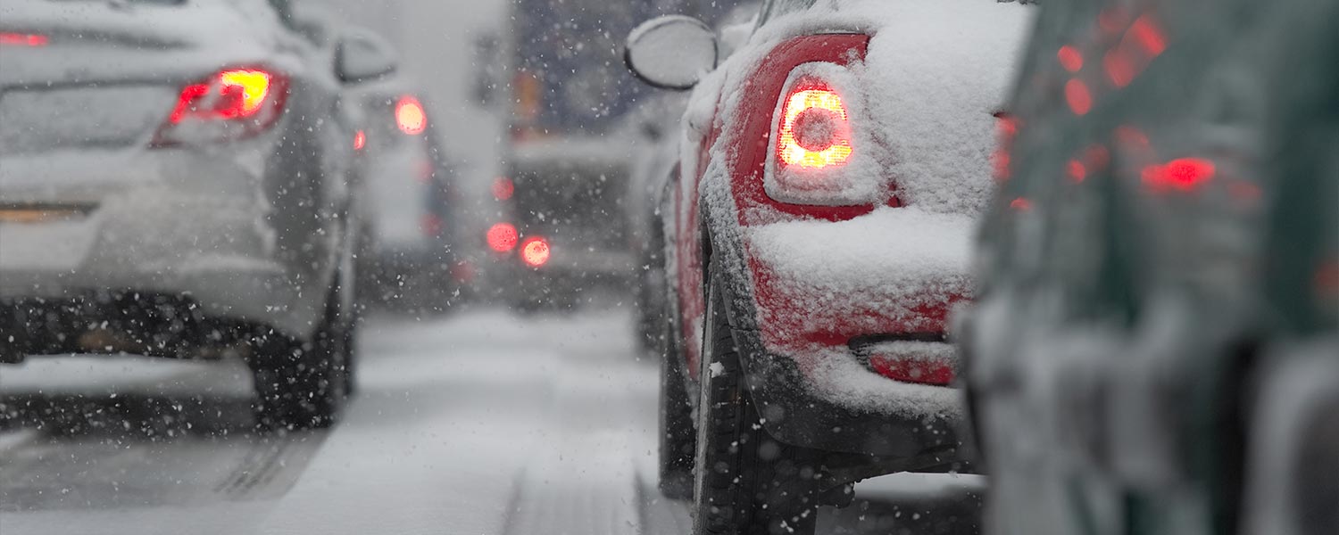 What Do You Do If Your Car Is Sliding on Ice? - Odegaard Injury Lawyers
